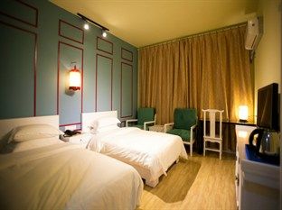 Huangshan Yu Mo Xuan Fashion Hotel Exterior photo