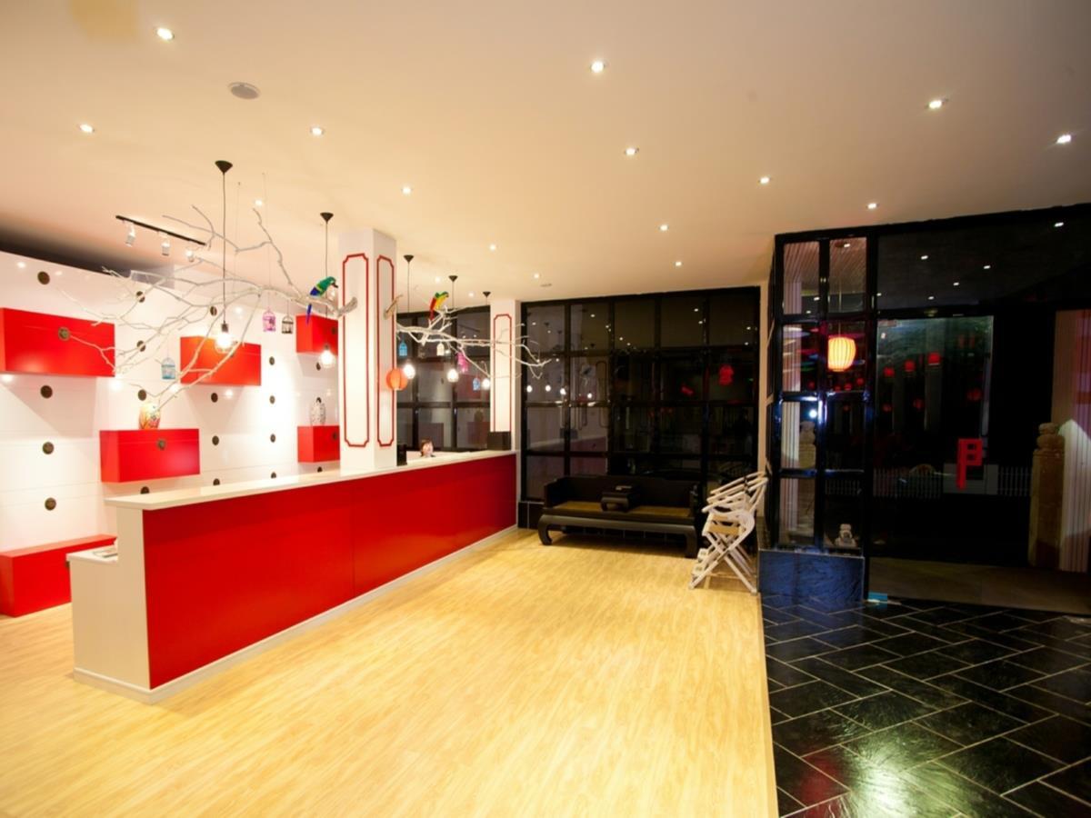 Huangshan Yu Mo Xuan Fashion Hotel Exterior photo